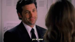 Greys Anatomy  Derek Proposes to Meredith in the Elevator [upl. by Elexa]