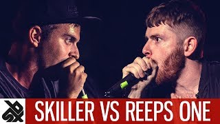 SKILLER vs REEPS ONE  Fantasy Rematch  World Beatbox Camp [upl. by Hannazus]