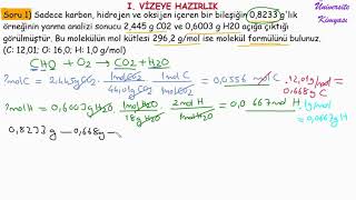 GENEL KİMYA 1  1 VİZEYE HAZIRLIK 1 [upl. by Ashti]