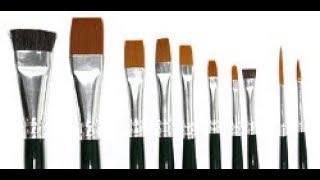 Learn to Paint  How to use some of my FAVORITE BRUSHES  Donna Dewberry 2018 [upl. by Odanref]