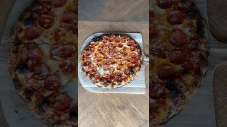 Pepperoni diced onion and Parmesan pizza foru [upl. by Burner]