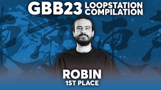 ROBIN 🇫🇷  Winners Compilation  GRAND BEATBOX BATTLE 2023 WORLD LEAGUE [upl. by Aninnaig]