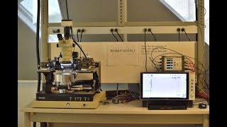 MPI ITS150RF26 Manual Probe Station  Training Video  Part 1  EECS York University [upl. by Hallsy]