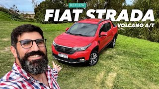 Review Fiat Strada Volcano AT [upl. by Gustaf]