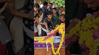 Funeral of loving Jacob Gonsalves88 ho Justin Fatima ward Fermai Bantwal [upl. by Ariam]