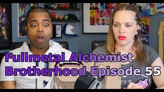 Fullmetal Alchemist Brotherhood Episode 55 quotThe Adults Way of Lifequot REACTION🔥 [upl. by Smiga]