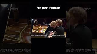 Short Piano Brothers Lucas amp Arthur Jussen play Schubert’s Fantasie for 4 hands [upl. by Fruin]