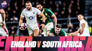 England v South Africa  Extended Match Highlights  Autumn Nations Series [upl. by Telocin]