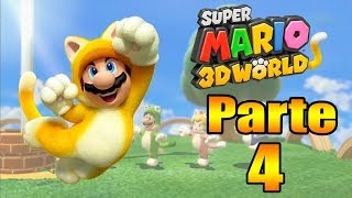 Lets Play Super Mario 3D World  Parte 4 [upl. by Aeslehs350]