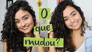 Meu cabelo mudou depois das mechas  Morena Raiz [upl. by Calan30]