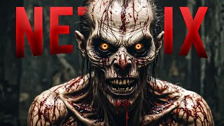 10 Best SCARIEST HORROR Movies on Netflix Right Now [upl. by Yklam]