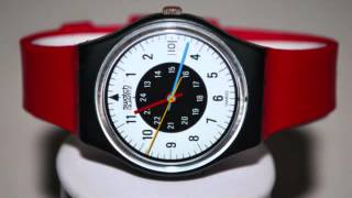 Swatch 1984 GB 403 Chrono Tech [upl. by Etirugram]