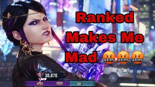 How It Feels Being Purple Rank In Tekken 8 [upl. by Iderf]