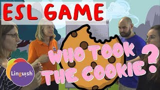 Linguish ESL Games  Who took the cookie  LT78 [upl. by Dag217]