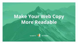 How to Write Effective Web Copy [upl. by Attenauqa118]