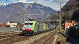 Gotthard Schnee im Norden Sonne im Süden [upl. by Nenerb]