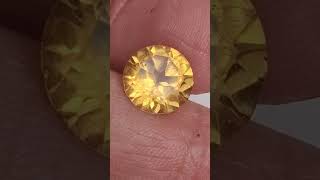 Orange Diamond 3 85 ct gemstone permata diamond [upl. by Mou634]