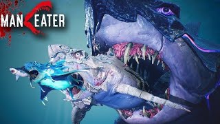 ManEater  shikmuniPlays  Live Stream  Apex edition  Gameplay [upl. by Dzoba]