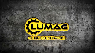 LUMAG GmbH  BenzinHäcksler RAMBOHC10  HC1000EW [upl. by Denoting]