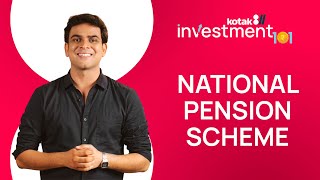 All you need to know about NPS  Investment 101 with Kotak811 [upl. by Athal]