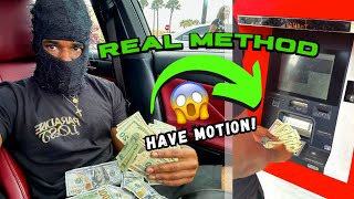 HOW TO SCAM 💀 CASH BANK METHODS  HAVE MOTION 2023 [upl. by Clarine]