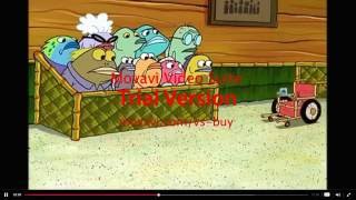 spongebob court clip from quotKrabs VS Planktonquot [upl. by Aihsa]