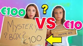 10€ VS 100€ MYSTERY BOX [upl. by Klute]