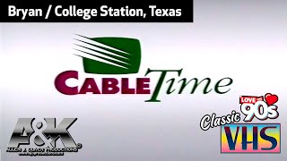 HD 1993 CableTime  Video Mega Marketing Video  Allen J Oliver Productions [upl. by Akitahs422]