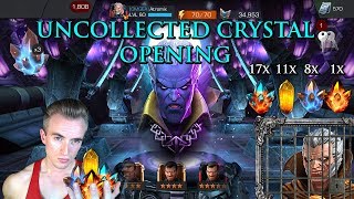 Uncollected Crystal Opening Are they any better  Marvel Contest of Champions [upl. by Tavey]