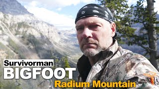 Survivorman Bigfoot  Episode 6  Radium Mtn Returns  Les Stroud [upl. by Adnyleb890]