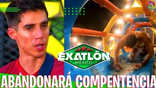 DANIEL CORRAL Abandonará EXATLÓN MÉXICO [upl. by Barimah]