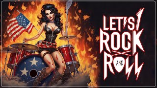 50s and 60s Rock N Roll  Rock and Roll is loved by Americans  Oldies Mix Rock n Roll 50s 60s [upl. by Gilbye]