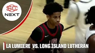 La Lumiere IN vs LUHI NY  Nike EYBL Scholastic Showcase  Full Game Highlights [upl. by Bascomb563]