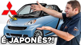 SMART FORTWO NÃO TINHA MOTOR MERCEDES 😱 [upl. by Cas]