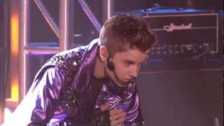 Justin Bieber Dancing with the Stars quotNever Say Neverquot Performance Clip [upl. by Rigdon]