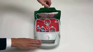 How to use a defibrillator  DefiSign LIFE AED [upl. by Alyek]