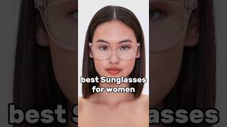 best Sunglasses for women aesthetic face glowup [upl. by Bikales529]