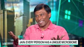 Naveen Jain on Bloomberg technology [upl. by Vitus]