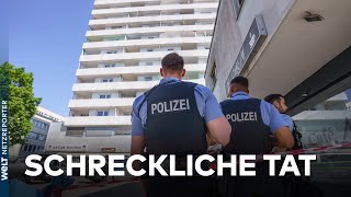 SCHOCK IN HANAU Familiendrama  Zwei tote Kinder in Hanau entdeckt [upl. by Amar]