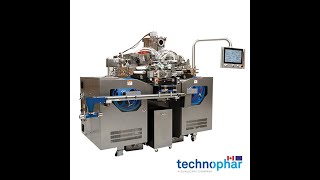 Technophar SGM612NextGen Soft Gel Encapulation Machine [upl. by Uda]