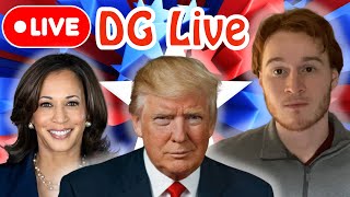 DG LIVE ELECTION NIGHT 2024 [upl. by Naivaf]