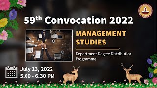 DoMS D3P Convocation 2022  IIT Madras [upl. by Ihskaneem]