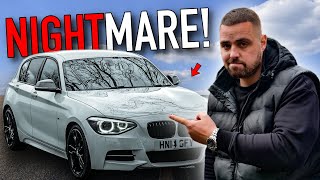 LOADS OF PROBLEMS WITH MY HIGH MILEAGE M135I [upl. by Adnilak564]