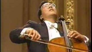 YoYo Ma Elgar Cello Concerto 3rd mvmt [upl. by Ocihc]