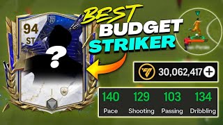 The Best Budget STRIKER in FC Mobile Just 30M Coins [upl. by Antoni]