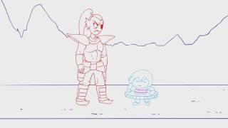 BLUNDERTALE The Untrying Animation Dub [upl. by Cheston]