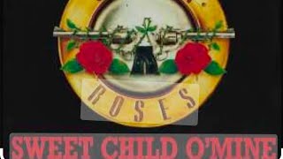 sweet child o mine  Guns N Roses [upl. by Mazel]