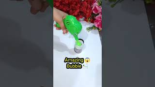 Funny 🤣 Bubble Gun l Bubble Gun Shooter ytshorts bubblegun funny easy viral gun toys diy [upl. by Nahtanhoj]