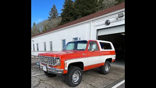 Fixing Up and Installing Chevy K5 Blazer Top [upl. by Hunsinger]