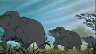 Jungle Book Dawn PatrolElephant Smash Part 12 Old DVD Altered Audio [upl. by Hertz261]